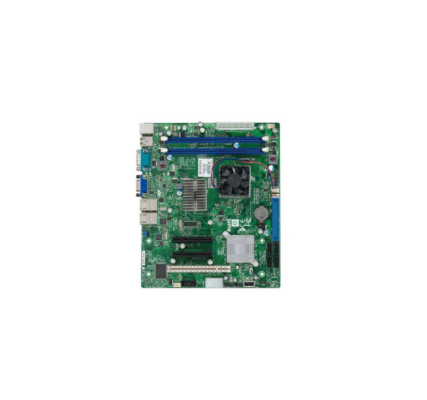 MBD-X7SLA-H-B - SuperMicro Intel Atom 330 Flex-ATX Motherboard Socket PBGA437 945GC Chipset DDR2 2x DIMM System Board