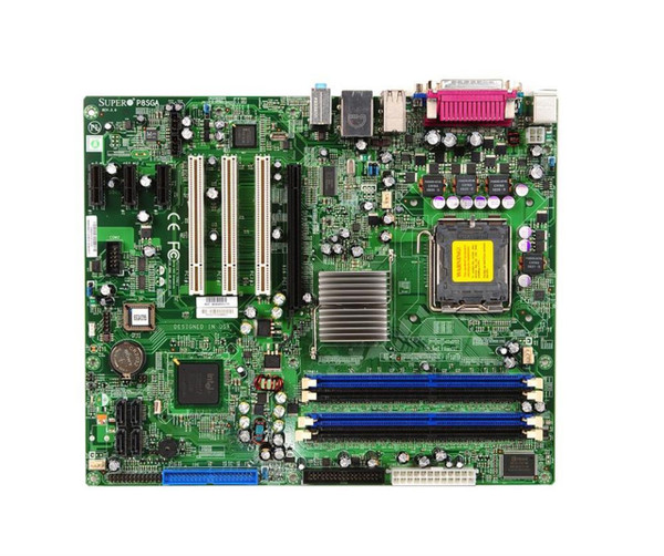 MBD-P8SGA-O - SuperMicro Socket LGA775 ATX Motherboard Intel 915G Chipset DDR 4x DIMM Supports Pentium 4/Celeron System Board