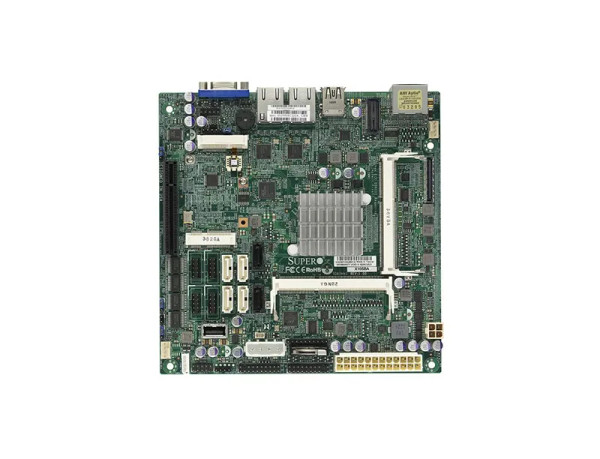 MBD-X10SBA-B - SuperMicro Mini-ITX Motherboard Socket FCBGA1170 Intel J1900 Chipset DDR3 2x DIMM Celeron J1900 System Board