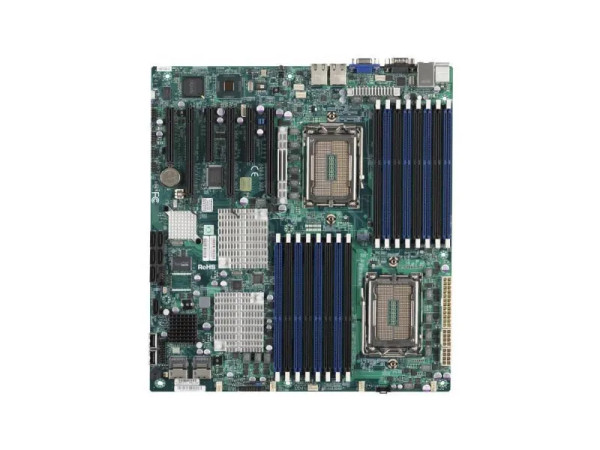 MBD-H8DGI-F-O - SuperMicro AMD SR5690 Chipset EATX Motherboard Socket G34 Dual Opteron 6100 Series 16x DIMM DDR3 System Board