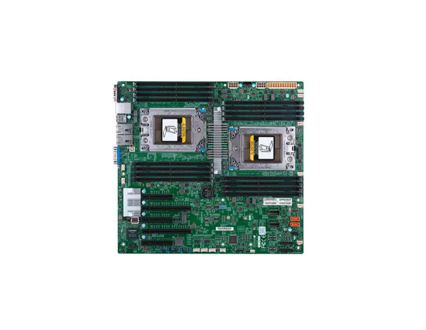 MBD-H11DSI-B - SuperMicro H11DSI Socket SP3 EATX Motherboard Dual AMD EPYC 7001/7002 Series 16x DDR4 DIMM System on Chip Chipset