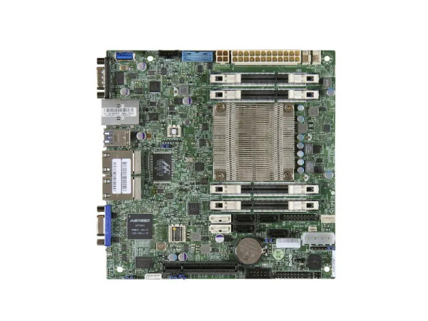 MBD-A1SAI-2750F - SuperMicro A1SAI-2750F Socket FCBGA-1283 Mini-ITX Motherboard Atom C2750 DDR3 4x DIMM System on Chip Chipset
