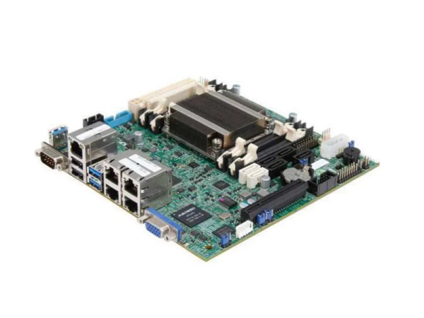 MBD-A1SRI-2758F-B - SuperMicro Mini ITX System Board (Motherboard) support Intel Atom C2758 CPU