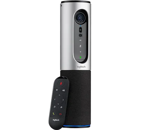 960-001034 - Logitech ConferenceCam Connect Webcam 4x Zoom Silver