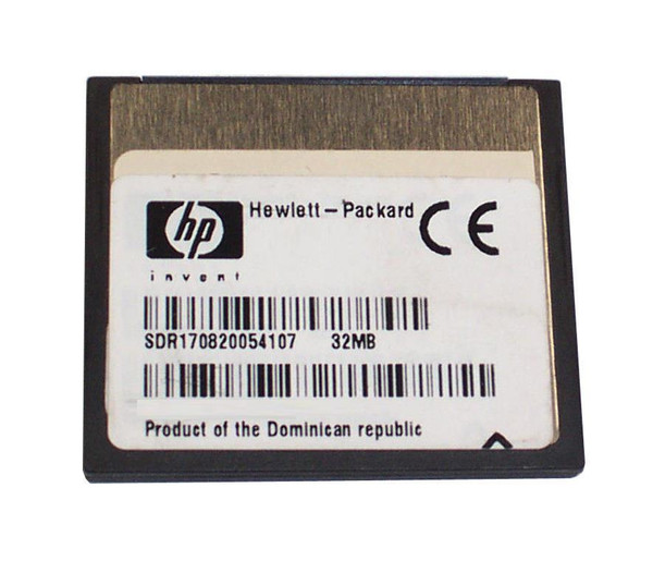 Q2635-67903 - HP 32MB Compact Flash Firmware Memory for LaserJet 4650/9040/9050 Series Multifunction Printer