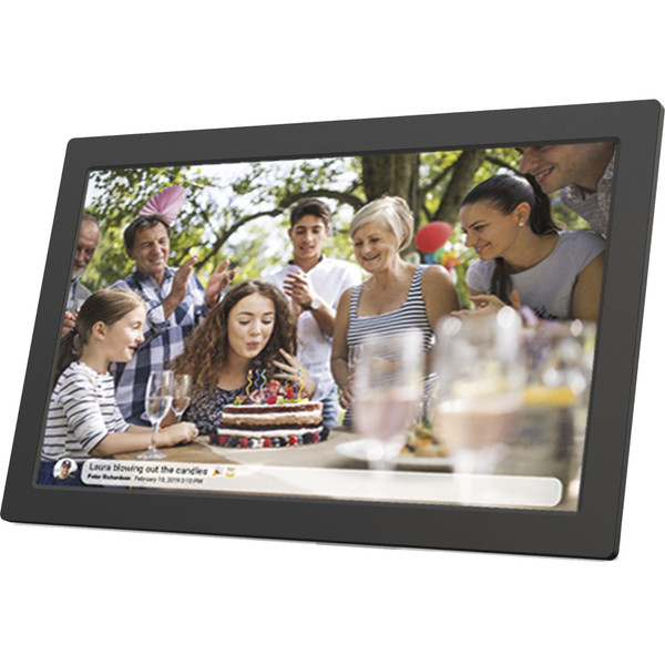 21254 - Braun PHOTO DigiFrame 1518 WiFi 39.6 cm (15.6 inches) 1920 x 1080 pixels