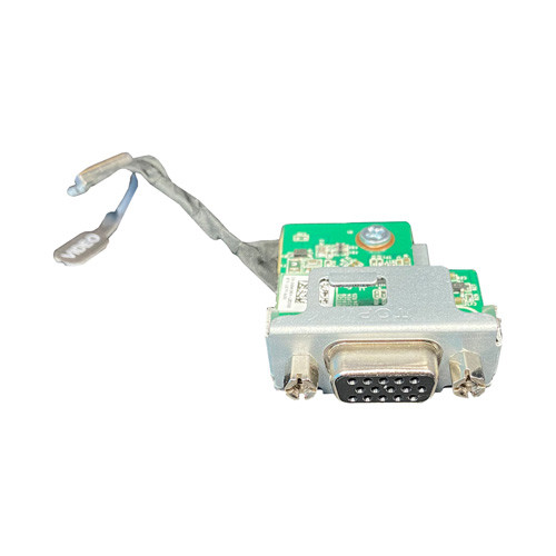 GW0RH - Dell VGA Output Board with Cable Bracket for Optiplex 3060 / 5060 / 7060