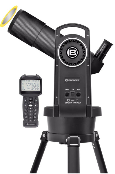4701180 - Bresser Optics Automatic 80/400 Goto Black Aluminium 1000 mm 5 kg