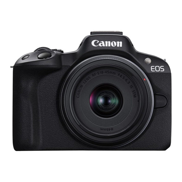 6052C013 - CANON EOS R100 + RF-S 18-45mm F4.5-6.3 IS STM Kit 24.1MP
