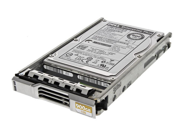 400-ADCV - Dell 900GB 10000RPM SAS 6Gb/s Hot-Pluggable Dual Port 512n 2.5-Inch Hard Drive with Tray for PowerEdge Server
