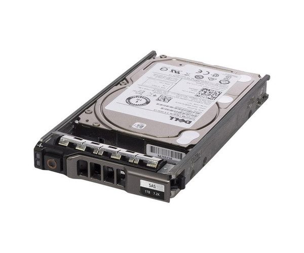 400-ADRU - Dell 1TB 7200RPM SAS 6Gb/s Hot-Pluggable 2.5-Inch Hard Drive with Tray for PowerEdge Server