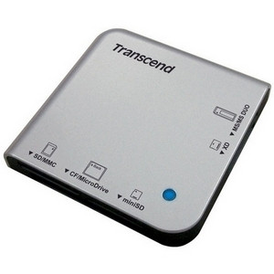 TS-RD13B - Transcend Portable MMCplus Microdrive miniSD Card Memory Stick Memory Stick Duo Memory Stick PRO Multi Media Card