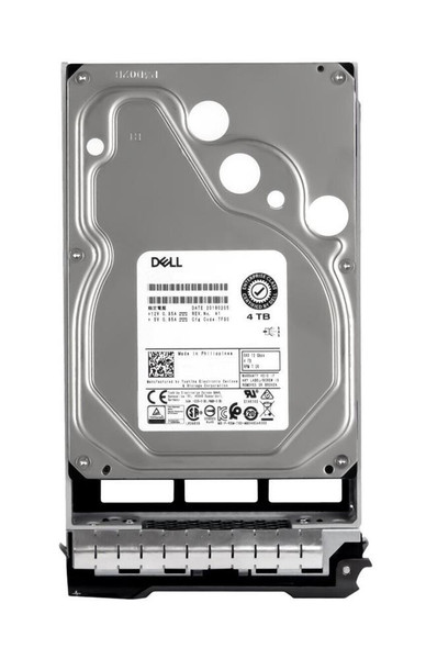 0GK0F4 - Dell 4TB 7200RPM SAS 12Gb/s Hot-Pluggable SED 3.5-Inch Nearline Hard Drive with Tray for PowerEdge Server