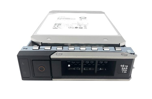 024HF9 - Dell 16TB 7200RPM SAS 12Gb/s 3.5-Inch Nearline Hard Drive with Tray