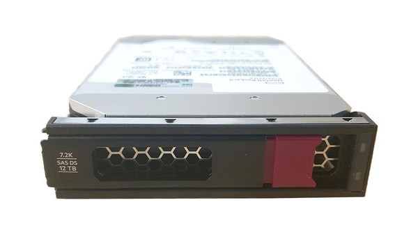 P04385-001 - HPE 12TB 7200RPM SAS 12Gbps 3.5-inch Internal Hard Drive with Smart Carrier