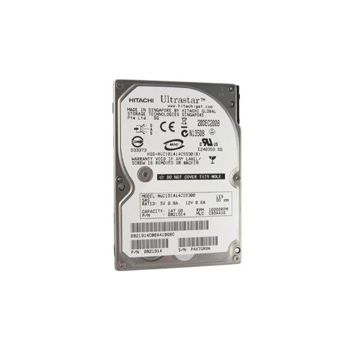 HUC101414CSS300-HP - HP 147GB 10000RPM SAS 3Gb/s 16MB Cache 512e SFF 2.5-inch Hard Drive