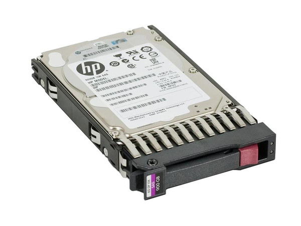 QR564A - HP 4X900GB 10000RPM SAS 6Gb/s SFF 2.5-inch Hard Drive with Tray for 3PAR F-Class Storage System