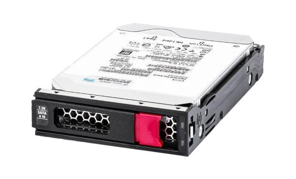 834028-K21 - HPE 8TB SATA 6Gbps 7200RPM 3.5-inch Internal Hard Drive 512e High Capacity Storage