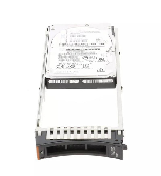 01KP969 - Lenovo 2.4TB 10000RPM SAS 12Gb/s Hot-Swappable 2.5-Inch Hard Drive for Storage V3700 V2