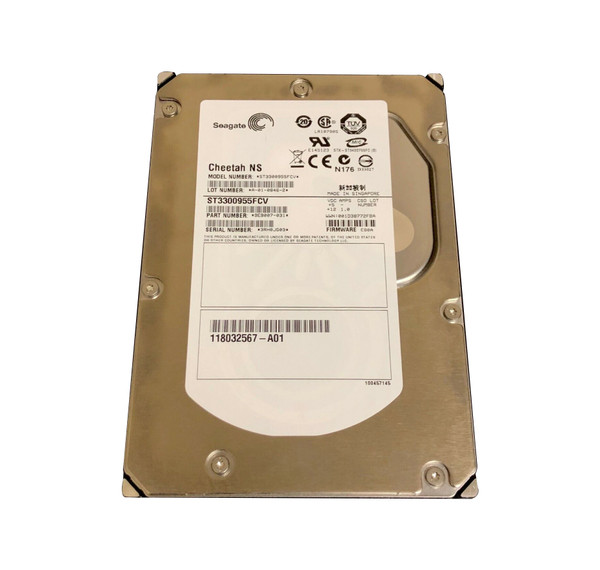 9EB007-031 - Seagate Cheetah NS Series 300GB 10000RPM Fibre Channel 4Gb/s 16MB Cache CE 3.5-Inch Hard Drive