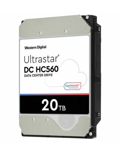 0F38754 - Western Digital Ultrastar DC HC560 20TB 7200RPM SATA 6Gb/s SED 512MB Cache 512 3.5-Inch Hard Drive