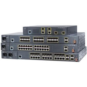 ME-3400-24FS-A - Cisco 24-Ports SFP 100Base-X Fast Ethernet L3 Managed Access Switch with 2 x SFP Ports