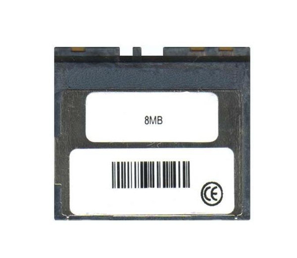 MEM81X-8U12F-TP - Cisco 12Mb Flash Memory Card