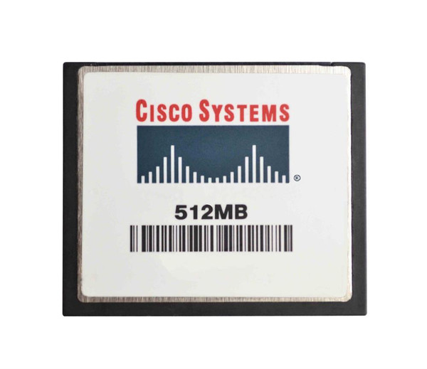 MEM3745-512CF= - Cisco 512Mb Compactflash (Cf) Memory Card For 3745