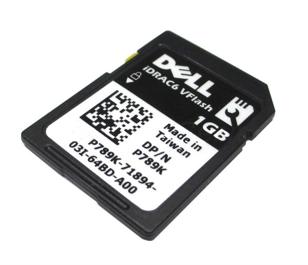 P789K - Dell 1GB VFlash SD Card for Idrac 6
