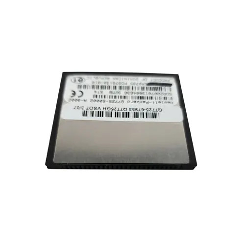 Q7725-67953 - HP 32MB Compact Flash Firmware Memory for Color LaserJet 9500 Series Multifunction Printer