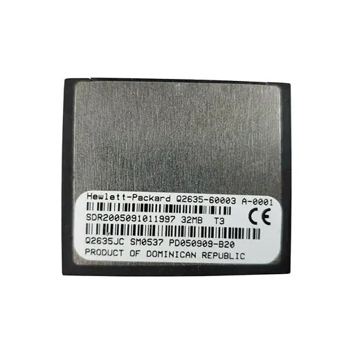 Q2635JC - HP 32MB Compact Flash Firmware Memory for LaserJet 4650/9040/9050 Series Multifunction Printer