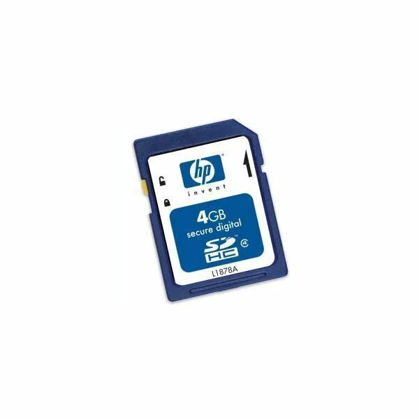 L1882A - HP 4GB microSD Flash Memory Card