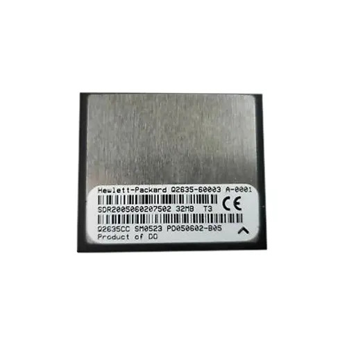 Q2635CC - HP 32MB Compact Flash Firmware Memory for LaserJet 4650/9040/9050 Series Multifunction Printer