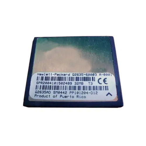 Q2635A - HP 32MB Compact Flash Firmware Memory for LaserJet 4650/9040/9050 Series Multifunction Printer
