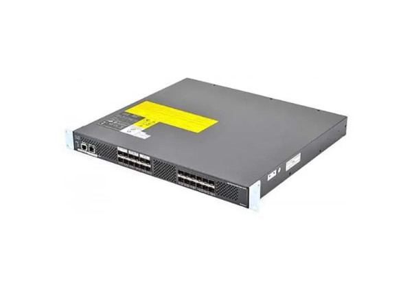 DS-C9124-K9 - HP MDS 9124 24 x Ports 4GB/s 1U Rack-mountable Fibre Channel Fabric Switch