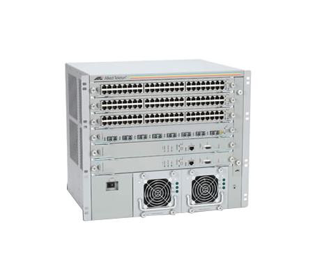 AT-SB4104-00 - Allied Telesis 4-Slot Chassis AC Power 4 line Card Slots and 2 switch Controller Slots