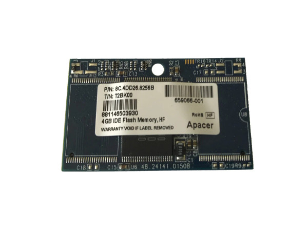 659066-001 - HP 512M BHf 44-Pin IDE Flash Memory