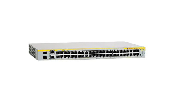 AT-8550/SP - Allied Telesis 8500 Series 48 x PoE Ports + 2 x 1000Base-T + 2 x SFP Expansion Bays Switch