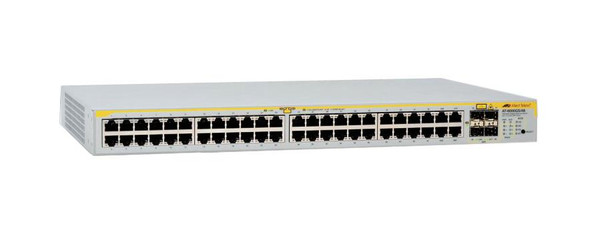 AT-8000S/48-POE-30 - Allied Telesis 48-Port POE Stackable Managed Fast Ethernet Switch with 2x 10/100/1000T SFP Combo Uplinks