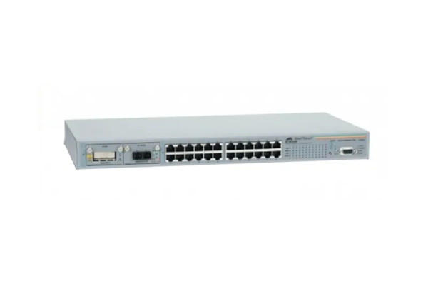 AT-8024M - Allied Telesis 24-Port 10/100Base-TX Managed Ethernet Switch with 2 Expansion Slots