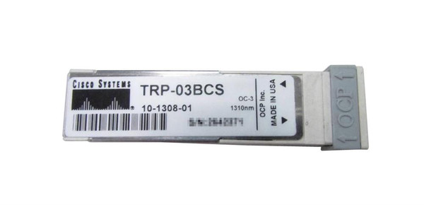 10-1308-01-RF - Cisco Multi-Mode Oc3 Fiber 1310Nm Duplex Lc Connector SFP Transceiver Module