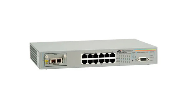 AT-8012M-QS-10 - Allied Telesis Managed Switch 12 x 10/100Base-TX