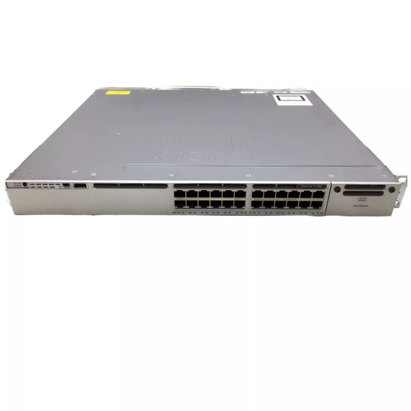WS-C3850-24U-E - Cisco Catalyst 3850 24 x UPoE 10/100/1000Base-T Layer3 Managed 1U Switch