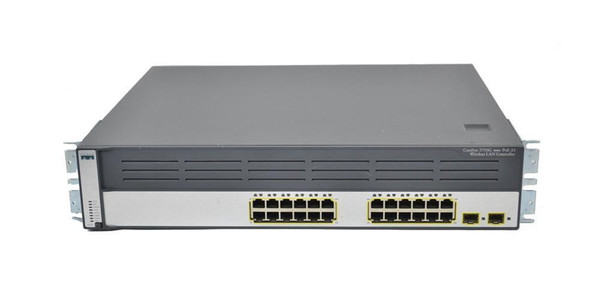 WS-C3750G-24WS-S50= - Cisco Catalyst 3750G 24 x PoE 10/100/1000 RJ-45 Layer3 Rack-mountable Switch