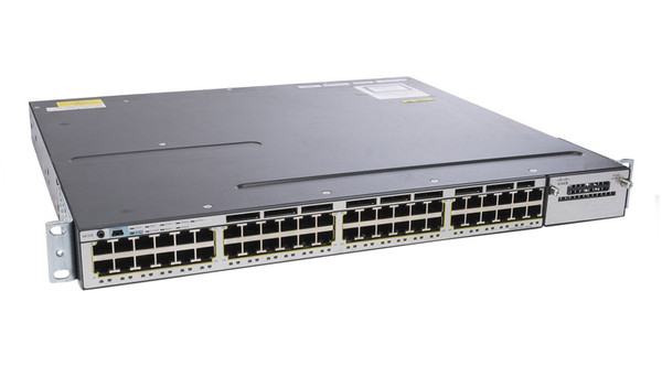 WS-C3750X-48T-L - Cisco Catalyst 3750-X 48-Port Gigabit Ethernet Network Switch