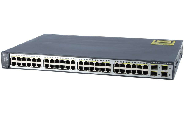 WS-C3750V2-48TS-E - Cisco Catalyst 2960-S Layer2 Managed Fast Ethernet Switch (48 Ports)