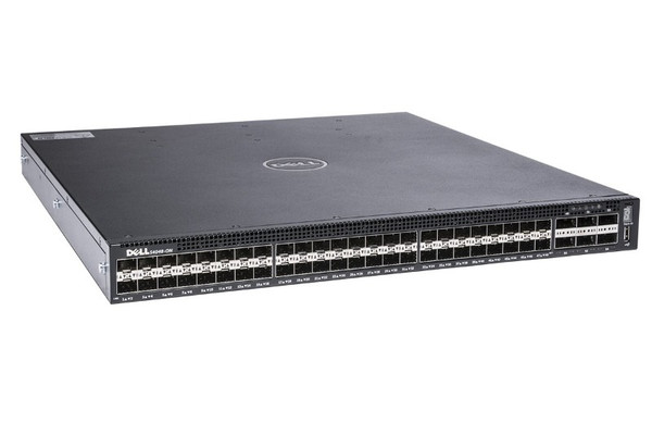 S4048 - Dell PowerSwitch S4000 Series -ON 48 x SFP+ Ports 10GbE + 6 x QSFP+ Ports 40GbE Layer3 Managed 1U Rack-mountable Ethernet Network Switch