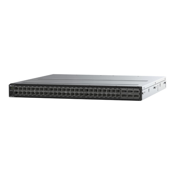S5048F-ON - Dell ing 48 x SFP28 Ports 25GBase-X + 6 x QSFP28 Ports Layer2 Managed 1U Rack-mountable Gigabit Ethernet Network Switch
