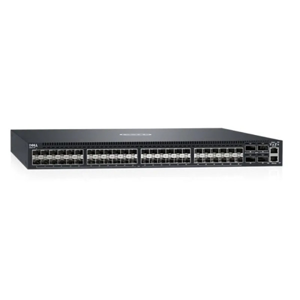 S4810-ON - Dell PowerSwitch 48-Port 10GBase-T 4-Port SFP+ Layer 3 Managed 1U Rack-Mountable Gigabit Ethernet Network Switch