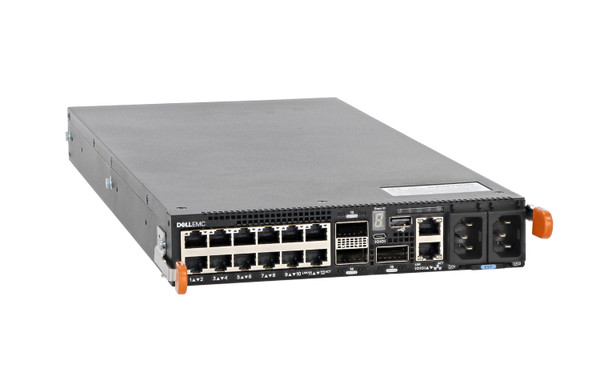 S4112T-ON - Dell 12-Port 10GBase-T + 3-Port 100GbE QSFP28 Layer 3 Managed Gigabit Ethernet Network Switch